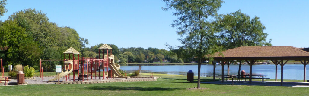 Pretty view of a park