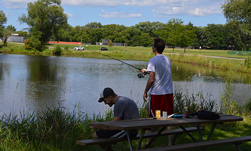 Community Park fishing 2