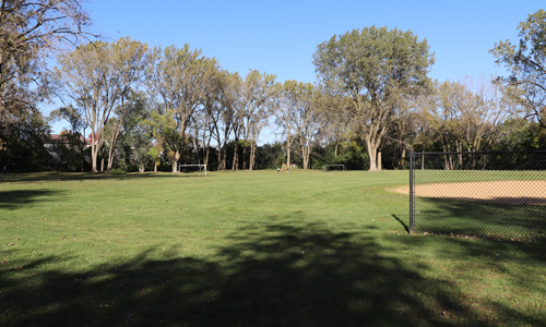 Hanrahan Park ball field