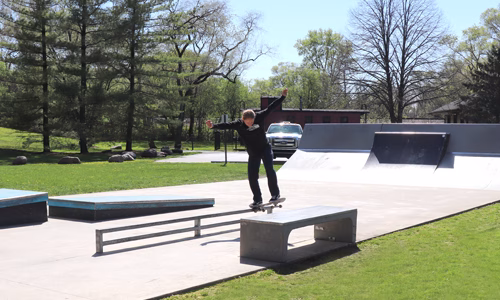 Lions Field Skatepark