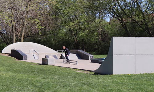 Lions Field Skatepark