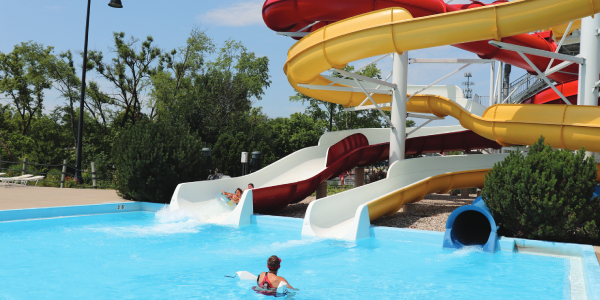 Slides at Barefoot Bay