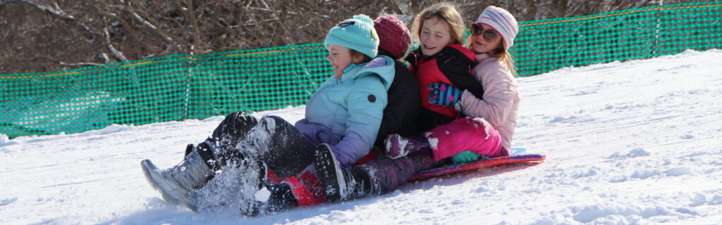sledding