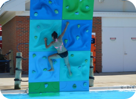 Climbing wall