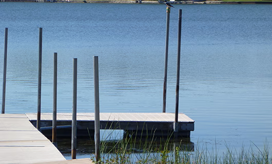 Diamond Lake Boat Launch
