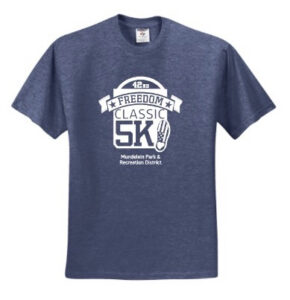 Freedom Classic 5K t-shirt