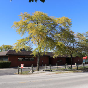 Front of Diamond Lake Rec Center