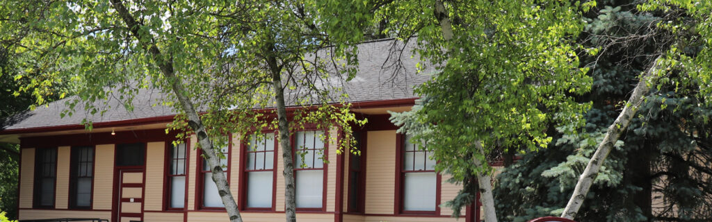 front view of Mundelein Heritage Museum