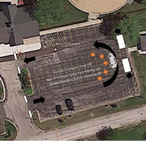 pumpkin Composting map