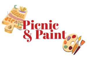 Picnic and paint
