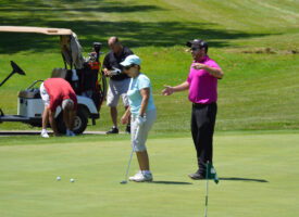 Golf lesson