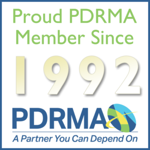 PDRMA button
