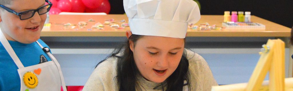 kids cooking