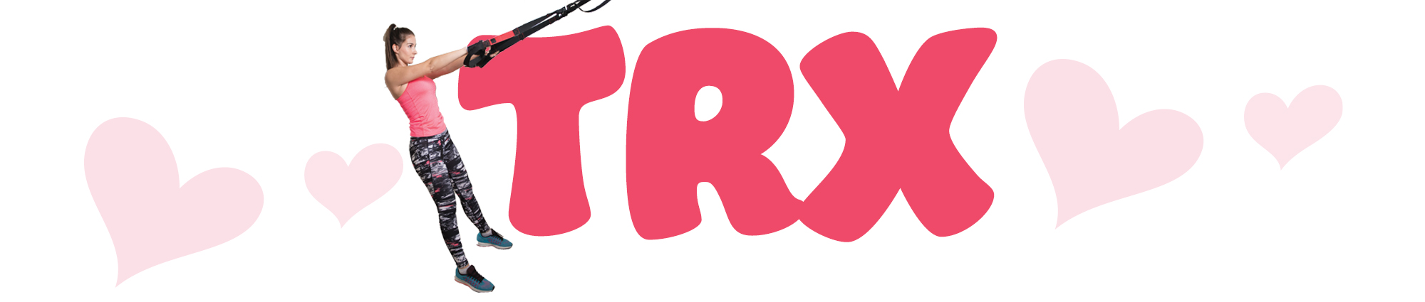 graphic spelling TRX