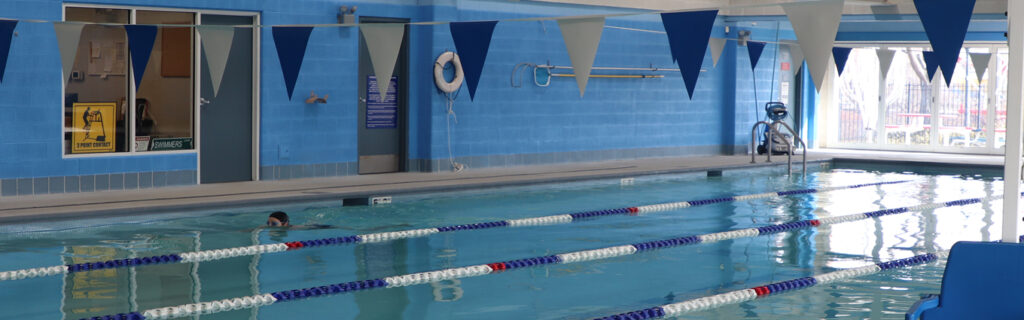 Photo of indoor pool