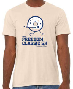 photo of t-shirt for Freedom Classic 5K shirt