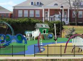 Image of all-inclusive playground concept