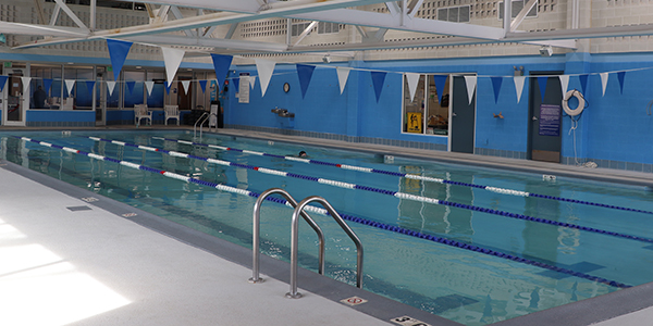 photo of indoor pool