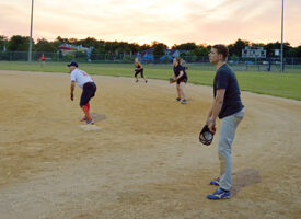 Softball game