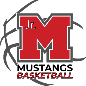 Mundelein Mustangs Basketball Logo