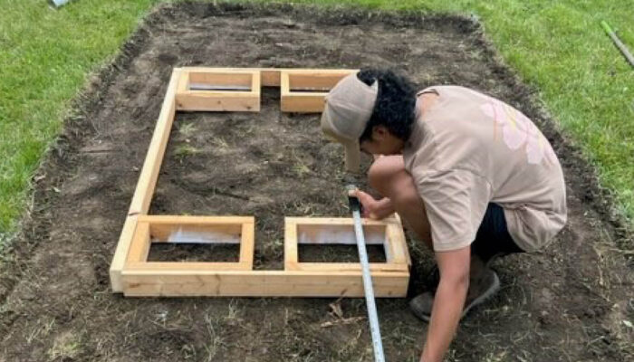 Eagle Scout project to create benches at Maurice Noll Park