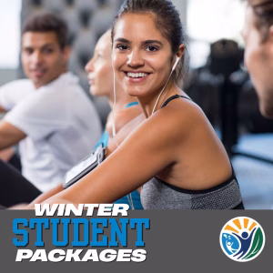 college girl exercising 